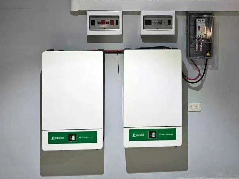 15KW/30kwh Hybrid Solar System In Nigeria