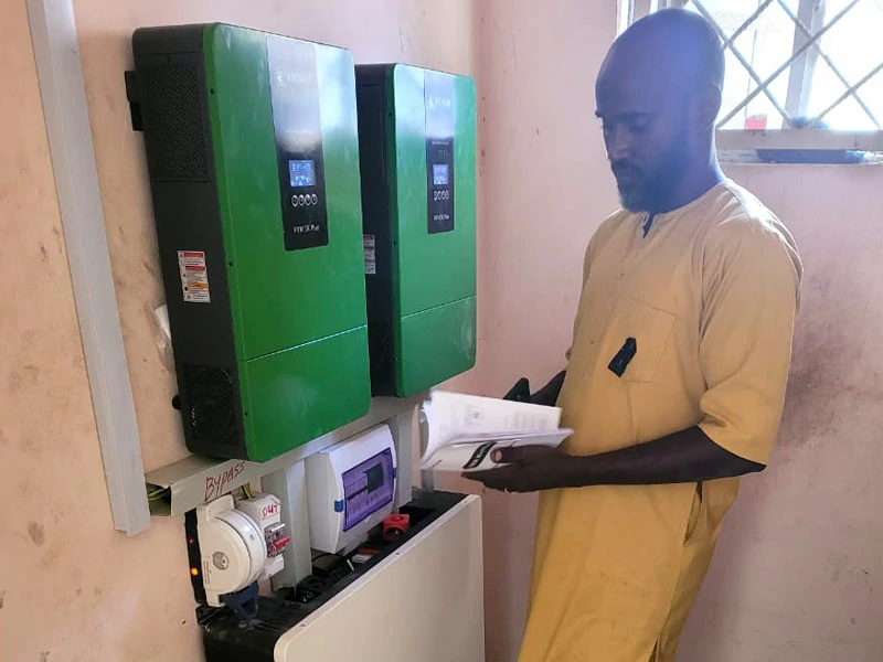 15KW/30kwh Hybrid Solar System In Nigeria