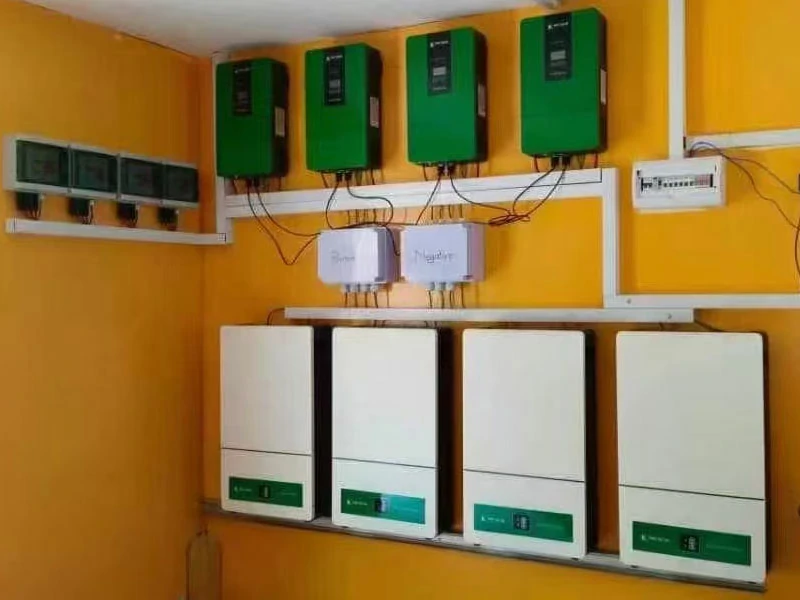 15KW/30kwh Hybrid Solar System In Nigeria