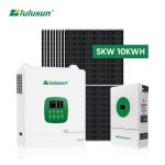 5KW 10KWH Solar Kit LiFePO4 Battery Hybrid Power System for Home Use